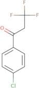1-(4-Chlorophenyl)-3,3,3-trifluoropropan-1-one