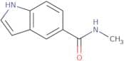 N-Methyl-1H-indole-5-carboxamide