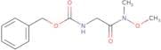 N-alpha-Cbz-glycine N-methoxy-N-methylamide