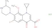 Gatifloxacin hydrochloride