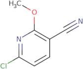 6-Chloro-2-methoxynicotinonitrile