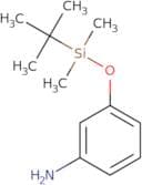 3-[(tert-Butyldimethylsilyl)oxy]aniline
