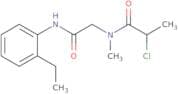 2-Chloro-N-{[(2-ethylphenyl)carbamoyl]methyl}-N-methylpropanamide