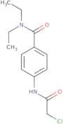 4-(2-Chloroacetamido)-N,N-diethylbenzamide