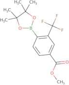 Methyl 4-(4,4,5,5-tetramethyl-1,3,2-dioxaborolan-2-yl)-3-(trifluoromethyl)benzoate