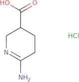 6-Amino-2,3,4,5-tetrahydropyridine-3-carboxylic acid hydrochloride
