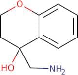 4-(Aminomethyl)chroman-4-ol