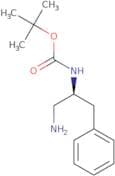(S)-tert-Butyl (1-amino-3-phenylpropan-2-yl)carbamate