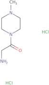 2-Amino-1-(4-methyl-1-piperazinyl)-ethanone dihydrochloride
