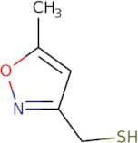 (5-Methyl-1,2-oxazol-3-yl)methanethiol