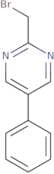 2-(Bromomethyl)-5-phenylpyrimidine
