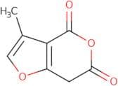3-Methyl-4H,6H,7H-furo[3,2-c]pyran-4,6-dione