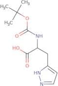 2-{[(tert-Butoxy)carbonyl]amino}-3-(1H-pyrazol-3-yl)propanoic acid