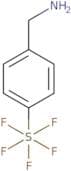 4-(Aminomethyl)phenylsulphur pentafluoride