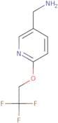 [6-(2,2,2-Trifluoroethoxy)pyridin-3-yl]methanamine