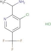 1-(3-Chloro-5-(trifluoromethyl)pyridin-2-yl)ethanamine hydrochloride