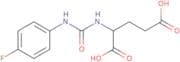 2-{[(4-Fluorophenyl)carbamoyl]amino}pentanedioic acid