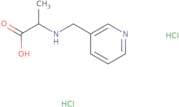 2-[(Pyridin-3-ylmethyl)amino]propanoic acid dihydrochloride