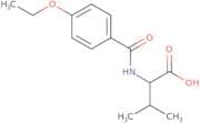 2-[(4-Ethoxyphenyl)formamido]-3-methylbutanoic acid