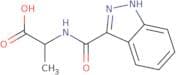 2-(2H-Indazol-3-ylformamido)propanoic acid