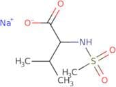 Sodium 2-methanesulfonamido-3-methylbutanoate