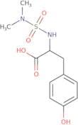 2-[(Dimethylsulfamoyl)amino]-3-(4-hydroxyphenyl)propanoic acid