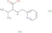 3-Methyl-2-[(pyridin-2-ylmethyl)amino]butanoic acid dihydrochloride
