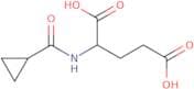 2-(Cyclopropylformamido)pentanedioic acid