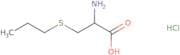 2-Amino-3-(propylsulfanyl)propanoic acid hydrochloride