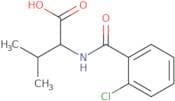 2-[(2-Chlorophenyl)formamido]-3-methylbutanoic acid