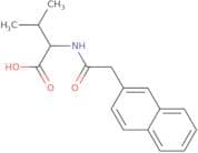 3-Methyl-2-[2-(naphthalen-2-yl)acetamido]butanoic acid