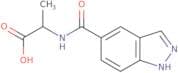 2-[(1H-Indazol-5-yl)formamido]propanoic acid