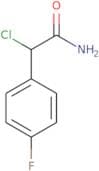 2-Chloro-2-(4-fluorophenyl)acetamide