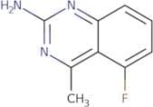 5-Fluoro-4-methylquinazolin-2-amine