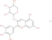 Delphinidin-3-o-arabinoside chloride