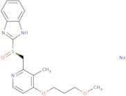 (R)-Rabeprazole sodium