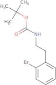 tert-Butyl 2-bromophenethylcarbamate