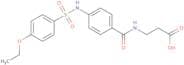 3-{[4-(4-Ethoxybenzenesulfonamido)phenyl]formamido}propanoic acid