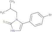 5-(4-Bromophenyl)-1-(2-methylpropyl)-1H-imidazole-2-thiol