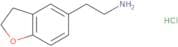 2-(2,3-Dihydro-1-benzofuran-5-yl)ethan-1-amine hydrochloride