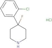 4-(2-Chlorophenyl)-4-fluoropiperidine hydrochloride