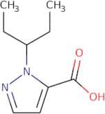 1-(Pentan-3-yl)-1H-pyrazole-5-carboxylic acid