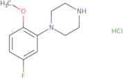 1-(5-Fluoro-2-methoxyphenyl)piperazine hydrochloride