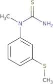 1-Methyl-1-[3-(methylsulfanyl)phenyl]thiourea
