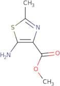 Methyl 5-amino-2-methyl-1,3-thiazole-4-carboxylate