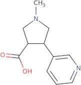 rac-(3R,4S)-1-Methyl-4-(pyridin-3-yl)pyrrolidine-3-carboxylic acid