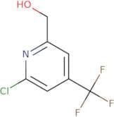 [6-Chloro-4-(trifluoromethyl)pyridin-2-yl]methanol