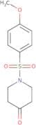 1-(4-Methoxybenzenesulfonyl)piperidin-4-one