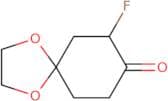 7-Fluoro-1,4-dioxaspiro[4.5]decan-8-one