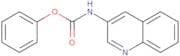 Phenyl N-(quinolin-3-yl)carbamate